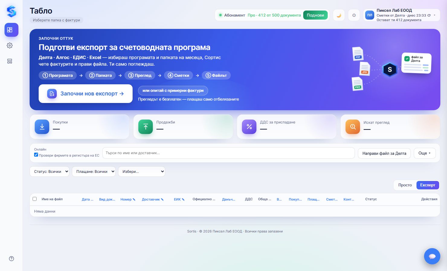 Голямата синя карта